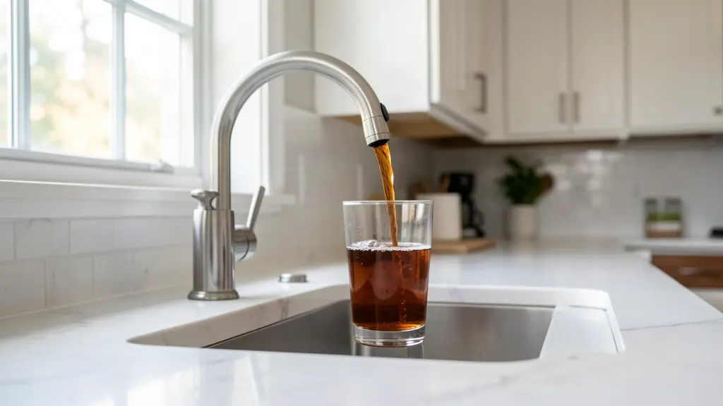 Brown Well Water: Causes & Fixes for SC Homeowners