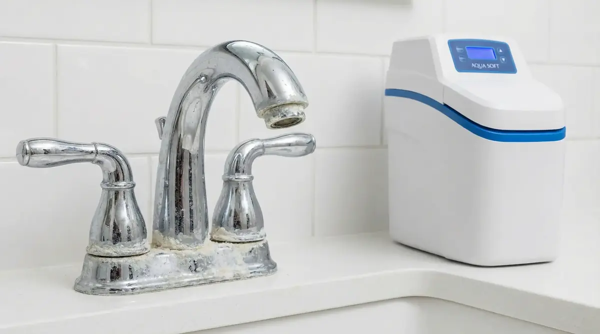 Hard water signs and solutions for South Carolina homes