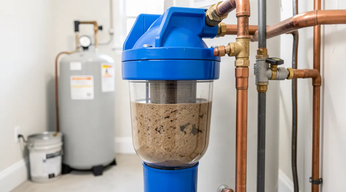 How to Remove Sediment from Well Water: 2026 Guide