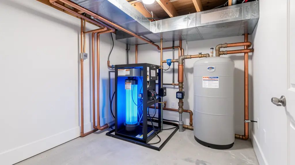 Well water bacteria treatment comparison UV vs chlorination vs ozone