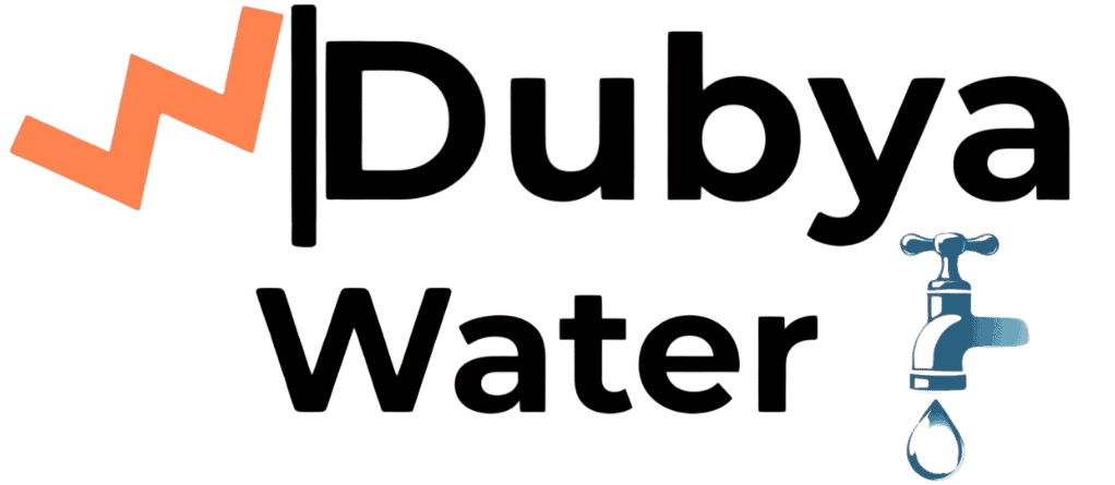 Dubya Water Logo