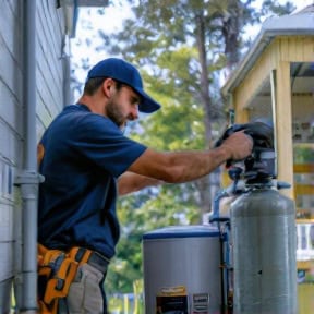 Water Softener Installation