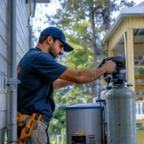 Water Softener Installation