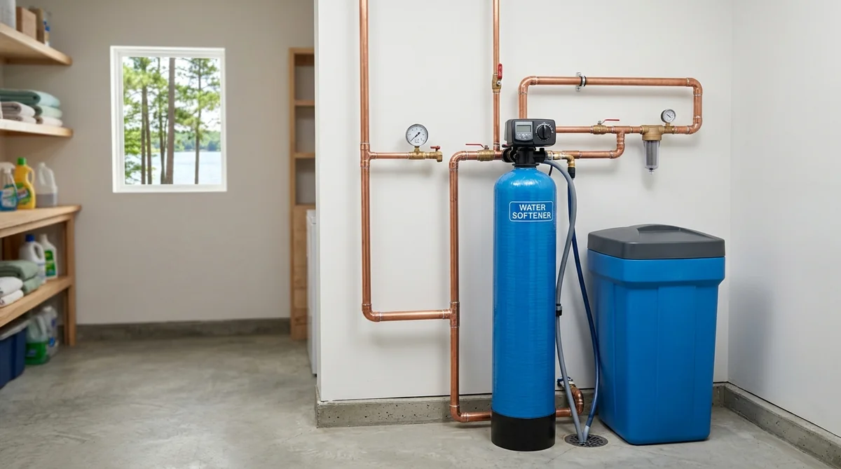 Water Softener Installation in Santee SC