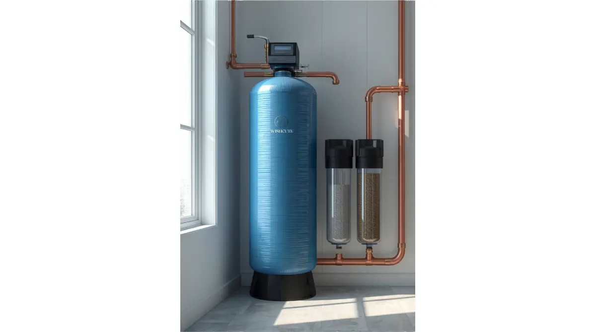 Water softener installation in Orangeburg, SC by Dubya Water