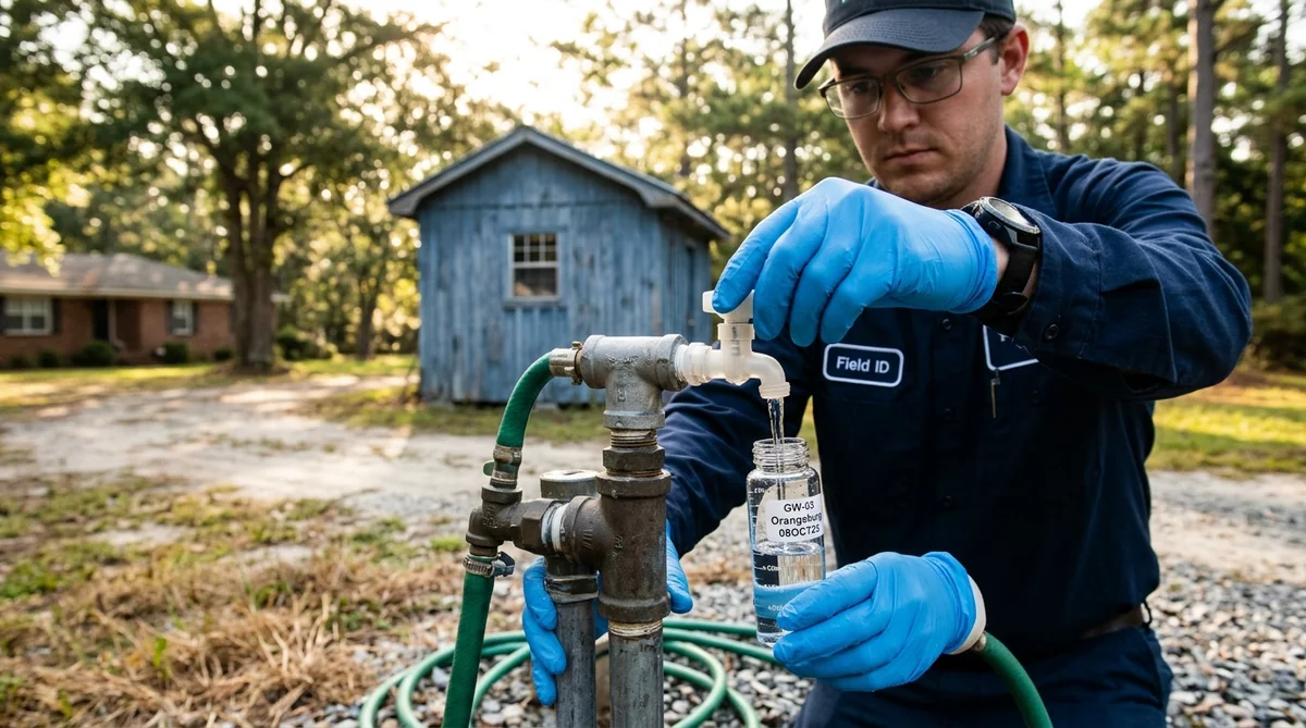 Well Water Testing in Orangeburg SC